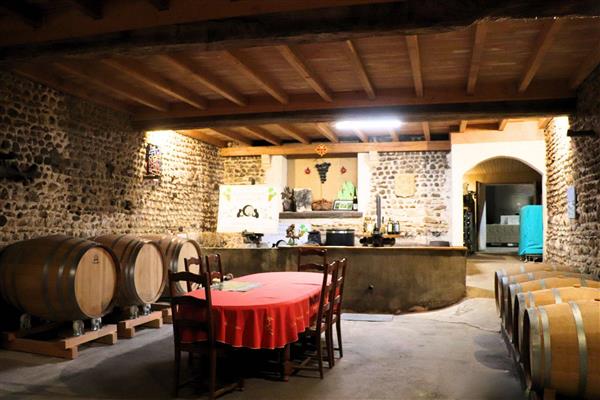 Domaine Montesquiou - Chai