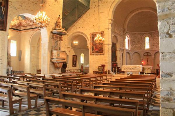 Eglise-st-vinvent-lucq-de-bearn-autel