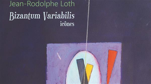 Visite de l'exposition Bizantum Variabilis avec l’artiste Jean-Rodolphe Loth 