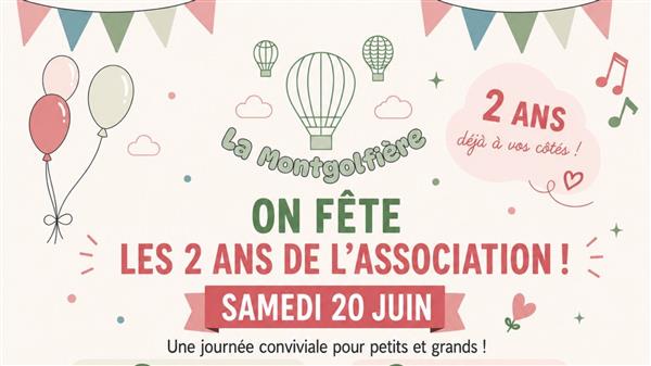Atelier : les deux ans de l'asso