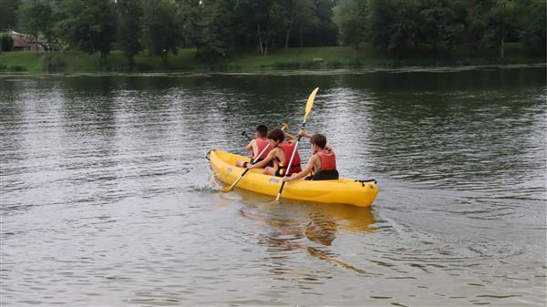 Coeur de Béarn Agenda - Fête du lac canoë