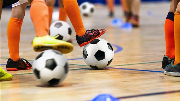 Tournoi des légendes : Football en salle