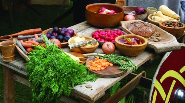 L'été au Château : Gastronomie médiévale