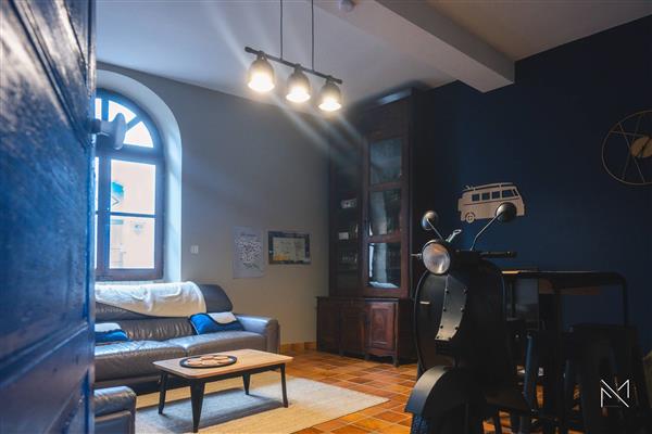 Gite La Forge - salon