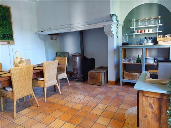 Gite La forge salle à manger