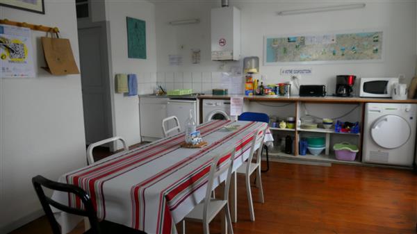 Hôtel de la Lune - Cuisine