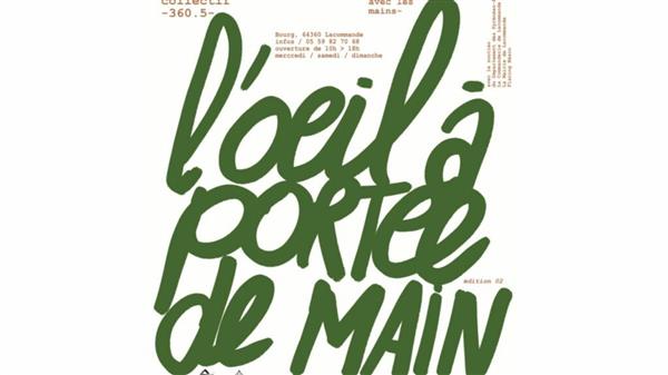 Exposition : L'oeil à portée de main