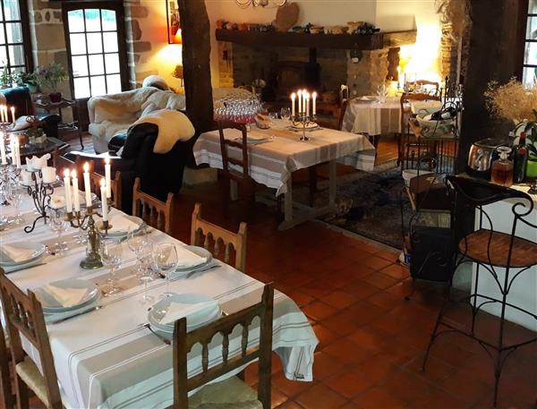 La Bistronomie de l'Auberge - Tables intérieur