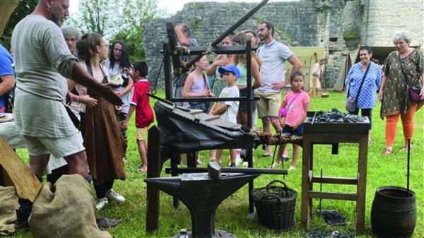 L'été au Château : La Forge de l’Osencame