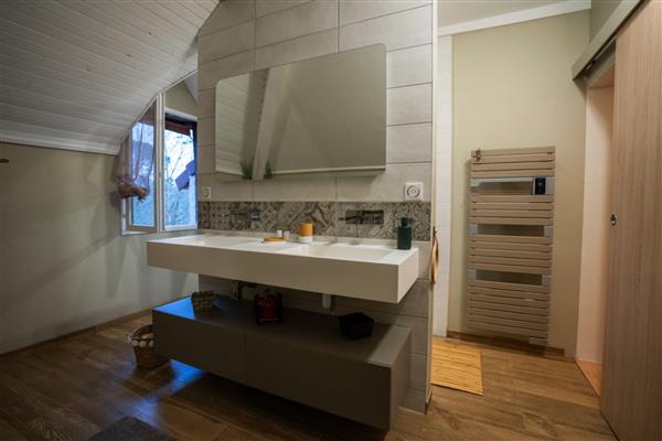 La Maison de Judith - SDB Champêtre