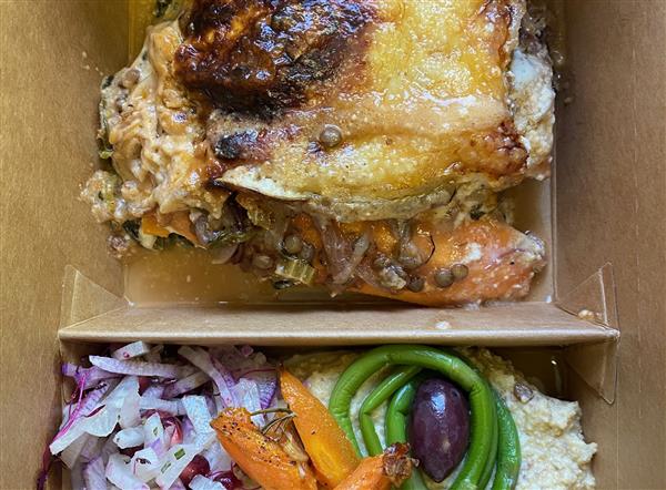 La cuisine s'emporte - Boites préparées