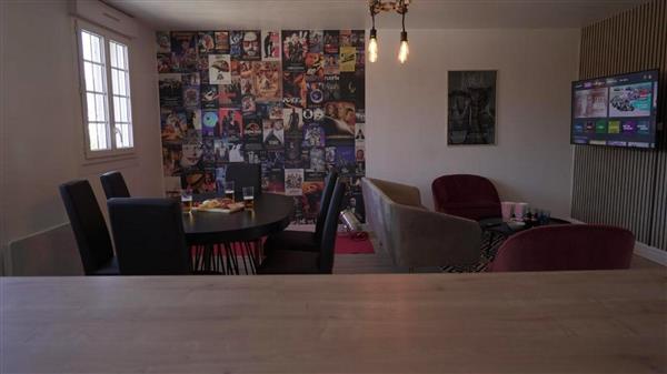 La suite du 7ème art - Pièce de vie1