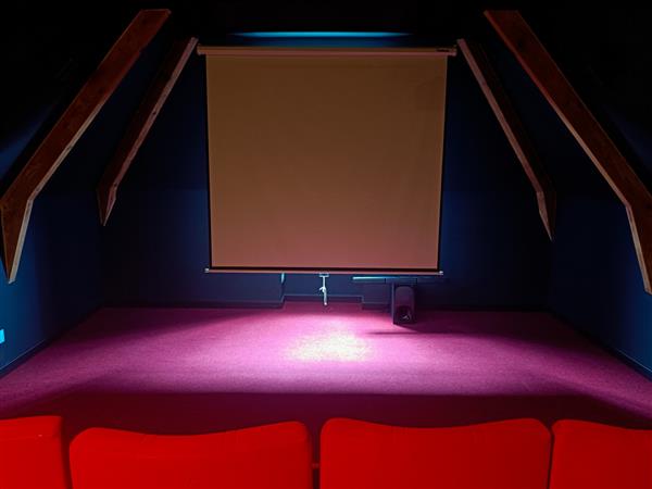 La suite du 7ème art - Salle de ciné