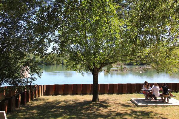 Lac d'Artix-Besingrand-Pardies