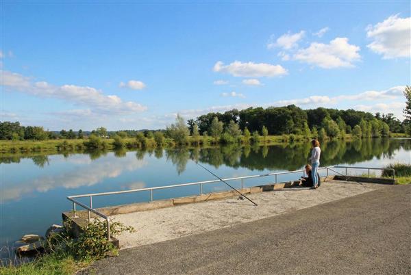 Lac des barthes biron carpodrome carnodrome bearn (3)