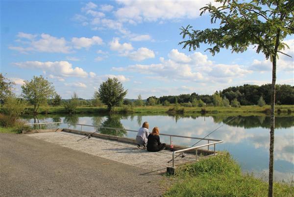 Lac des barthes biron carpodrome carnodrome bearn (4)