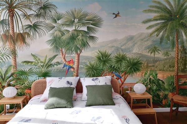 Le Grand Houx - Chambre suite tropicale1