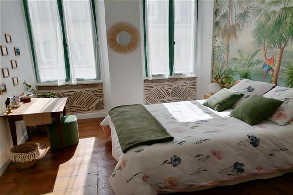 Le Grand Houx - Chambre suite tropicale2