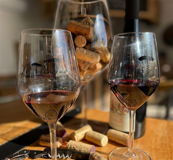 Lo Tira Cap - verres de vin