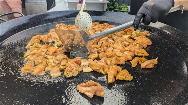 Maison Barraquet - Préparation viande