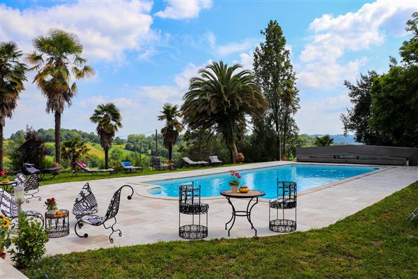 Maison Matachot - Terrasse et piscine2