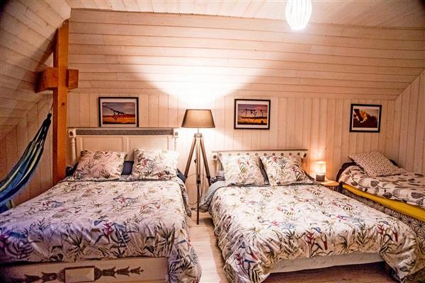 Maison Pesaulhé - Chambre Manseng Folies - Lavie