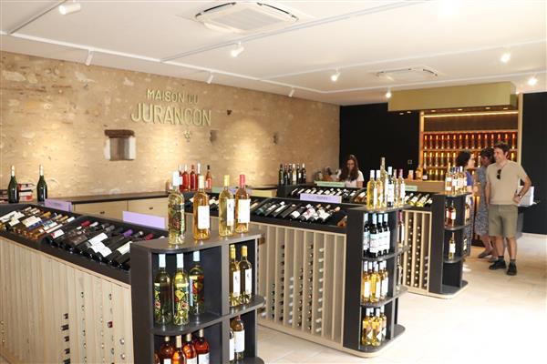 Maison des Vins du Jurançon - boutique1