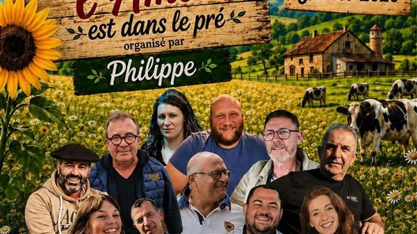 Marché des anciens candidats de l'Amour est dans le pré