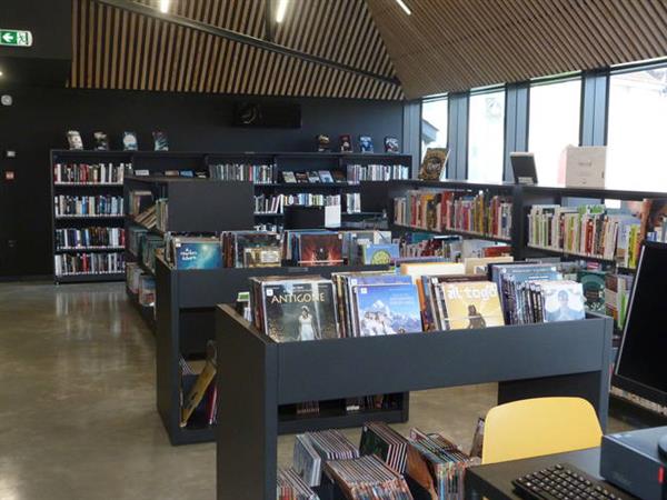 Médiathèque La MéMo