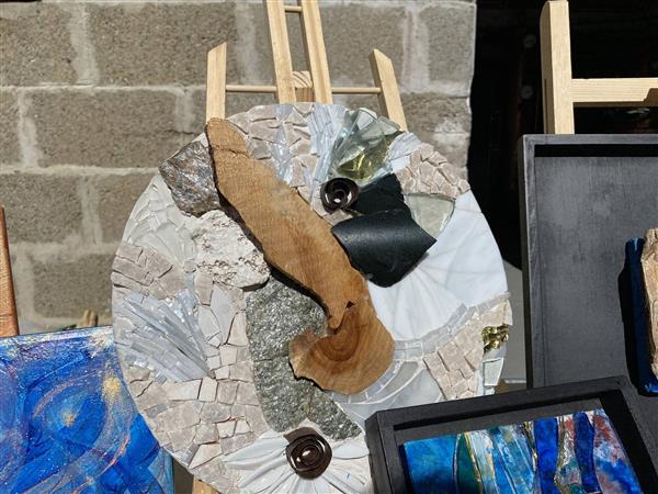 Atelier création mosaïques