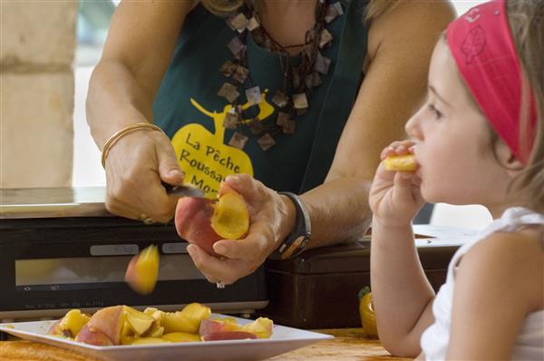 Peche roussanne cooperative vergers pays monein (3)