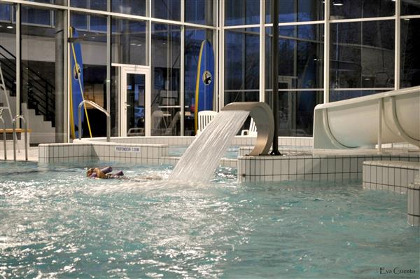 Complexe aquatique piscine mourenx cascade