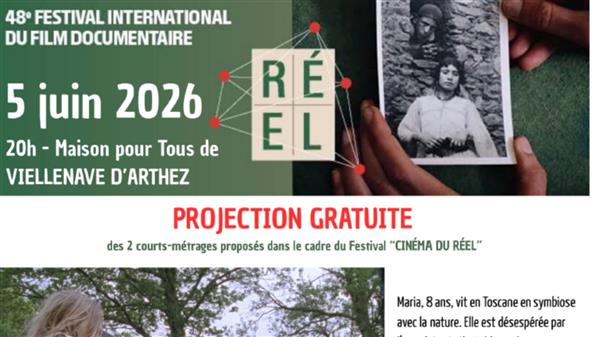 Projection : 2 courts-métrages