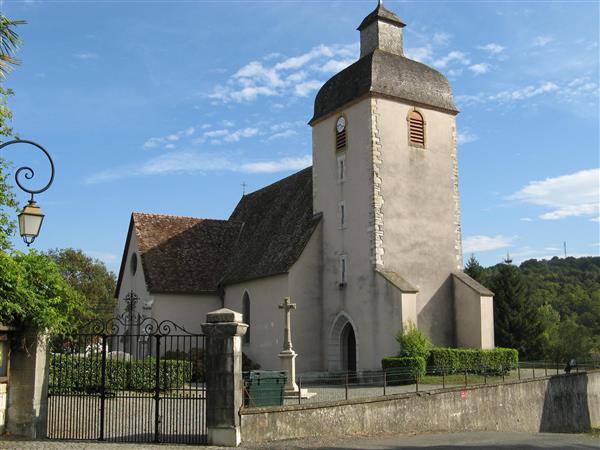 Rando 37 sources du saleys église