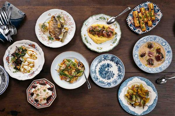 Restaurant La Maison - Assiettes