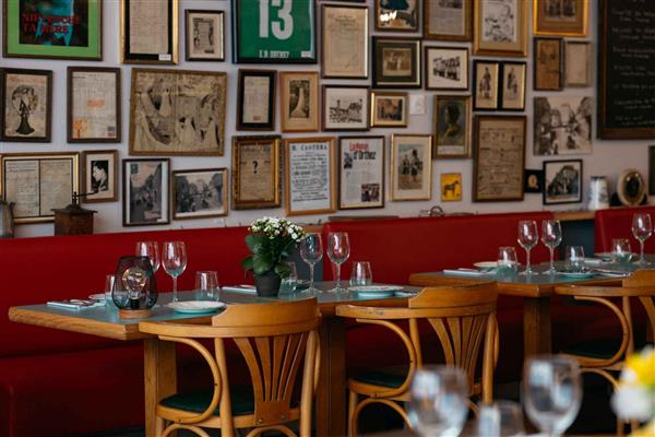 Restaurant La Maison -Intérieur