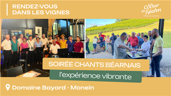Soirée chants béarnais 