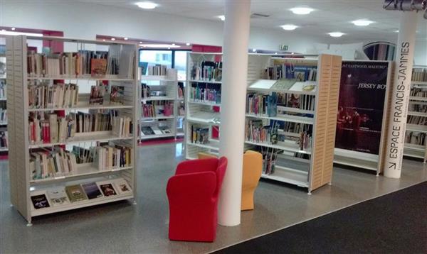 Médiathèque Jean-Louis-Curtis