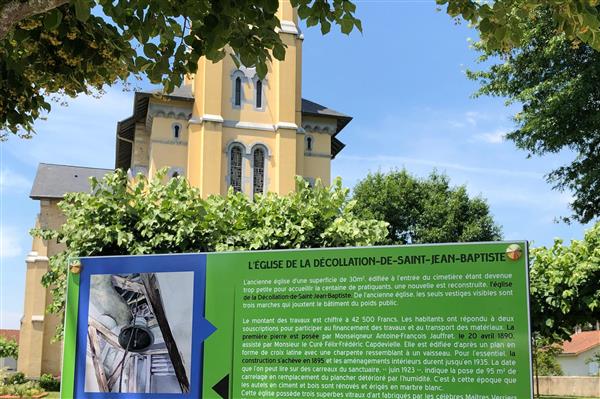 Sentier d'interprétation Histoire de Labastide-Cézeracq