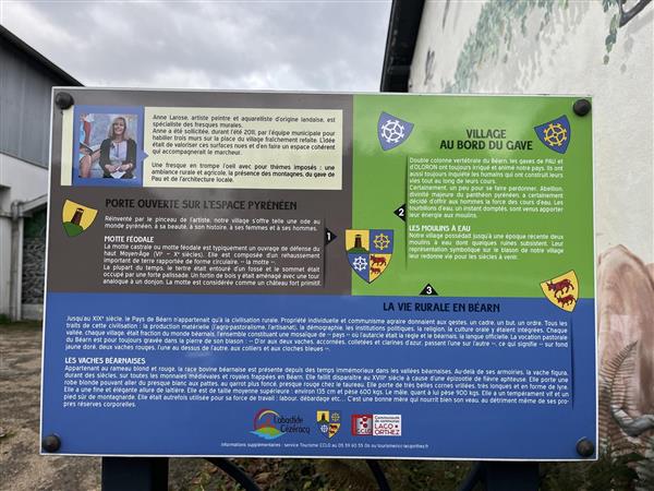 Sentier d'interprétation histoire labastide cezeracq (5)