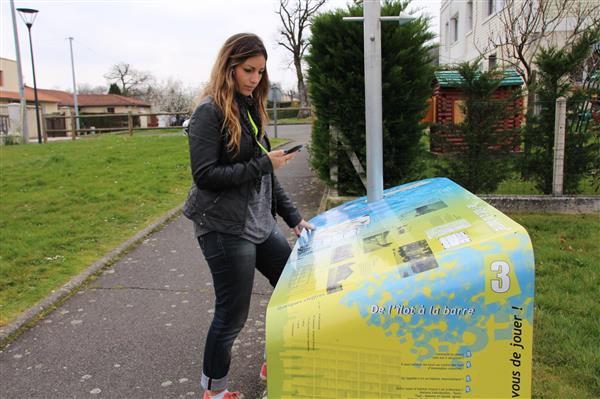 Sentier d'interprétation Histoire de Mourenx