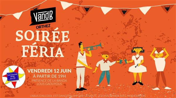 Soirée Féria