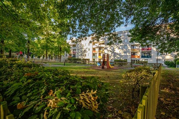 Terra aventura Mourenx - ilot végétalisé