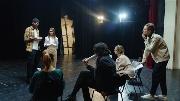 Atelier Théâtre amateur