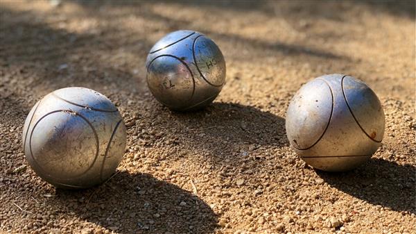 Tournoi de pétanque
