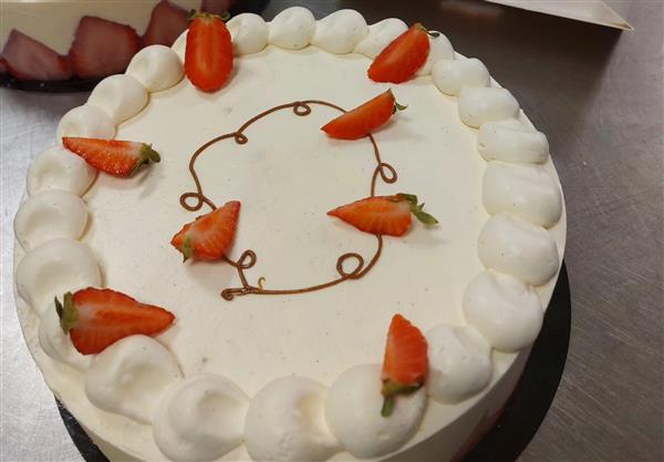 Un monde de pâtisserie - fraisier