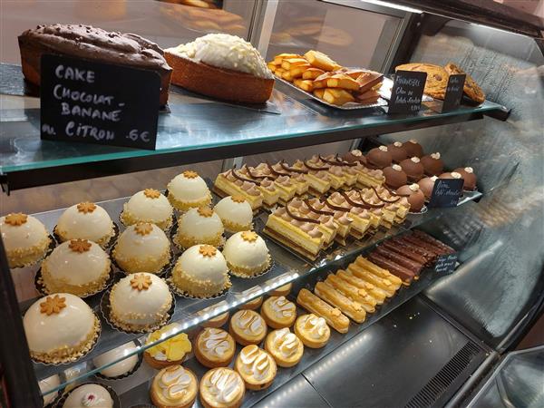 Un monde de pâtisserie - gâteaux