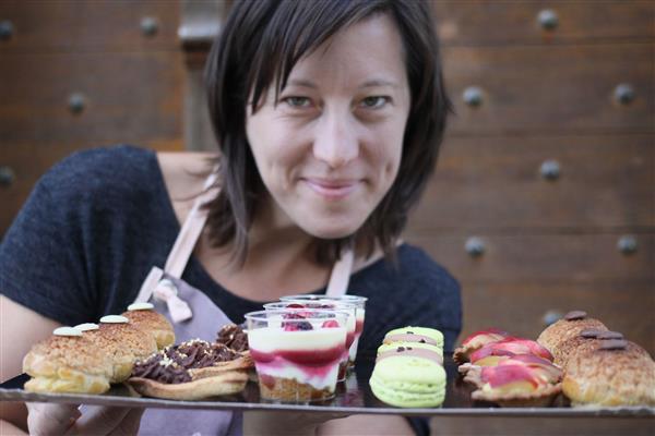 Un monde de pâtisserie