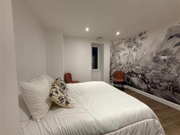 Villa Elena - Chambre avec fresque