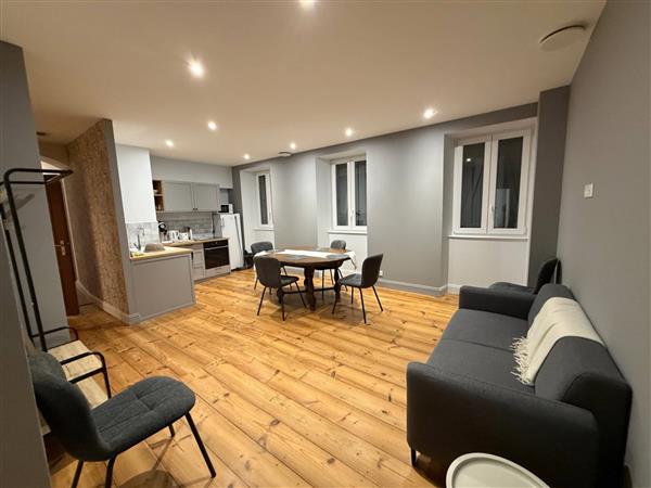 Villa Elena - Salon- Salle à manger - cuisine